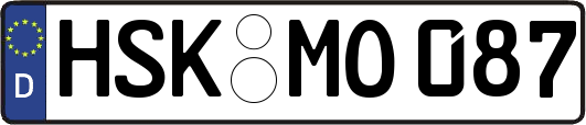 HSK-MO087