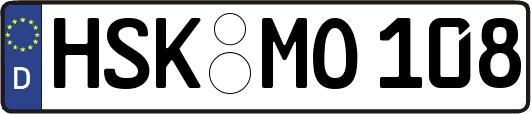 HSK-MO108