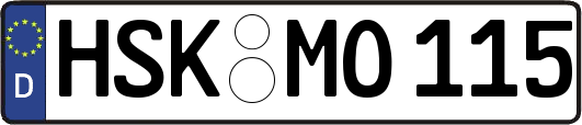 HSK-MO115