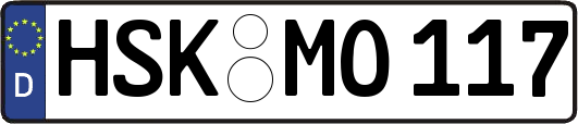 HSK-MO117