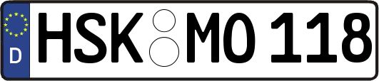 HSK-MO118