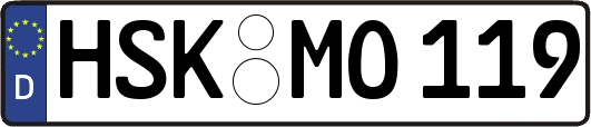 HSK-MO119