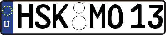 HSK-MO13