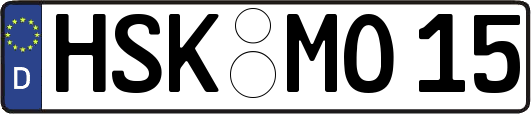 HSK-MO15