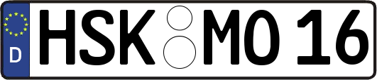 HSK-MO16