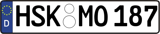 HSK-MO187