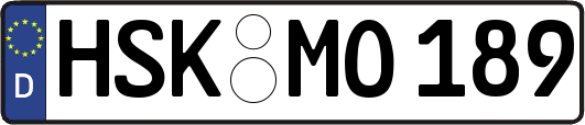 HSK-MO189