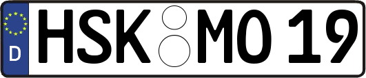 HSK-MO19