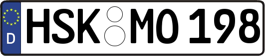 HSK-MO198