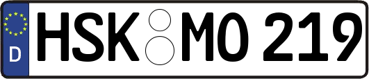 HSK-MO219