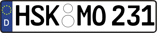 HSK-MO231