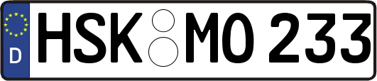 HSK-MO233