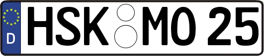 HSK-MO25