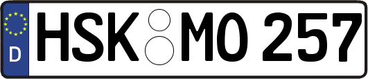 HSK-MO257