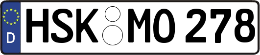 HSK-MO278