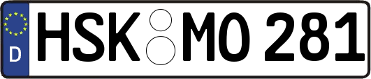 HSK-MO281