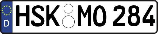 HSK-MO284