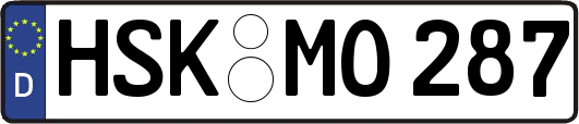 HSK-MO287