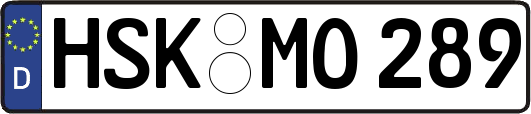 HSK-MO289
