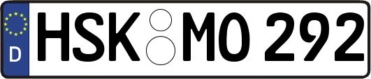 HSK-MO292