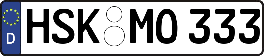 HSK-MO333