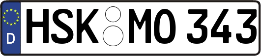 HSK-MO343