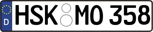 HSK-MO358