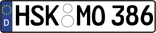 HSK-MO386