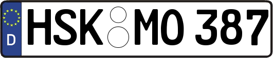 HSK-MO387