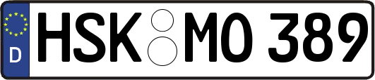 HSK-MO389