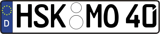 HSK-MO40
