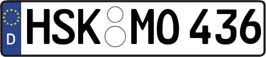HSK-MO436