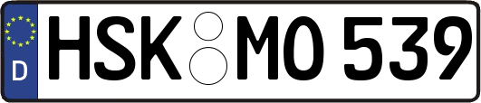 HSK-MO539