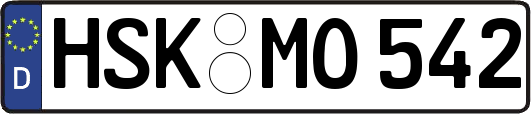 HSK-MO542