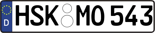 HSK-MO543