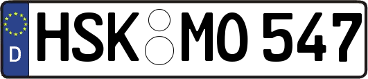 HSK-MO547