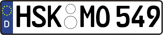HSK-MO549