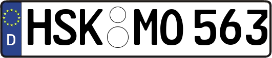 HSK-MO563