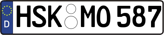 HSK-MO587
