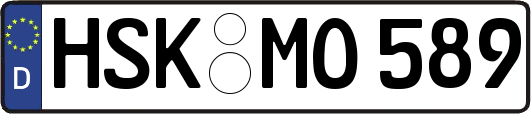 HSK-MO589