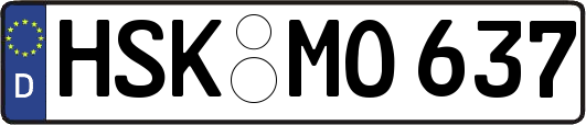 HSK-MO637