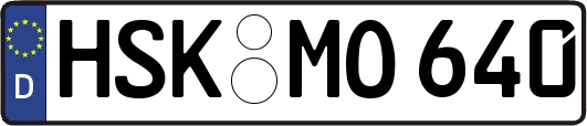 HSK-MO640