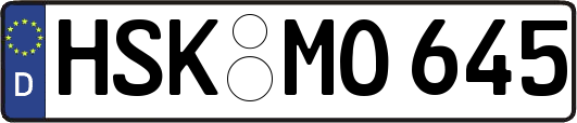 HSK-MO645