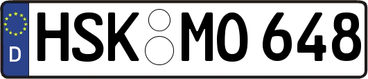 HSK-MO648