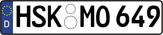 HSK-MO649