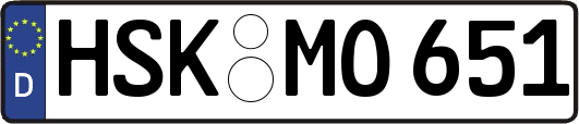 HSK-MO651