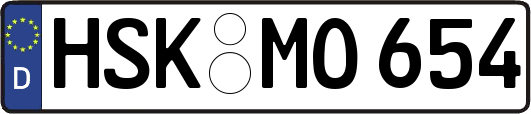 HSK-MO654