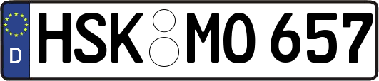 HSK-MO657