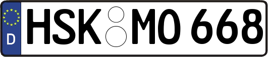 HSK-MO668