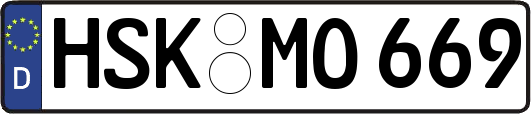 HSK-MO669